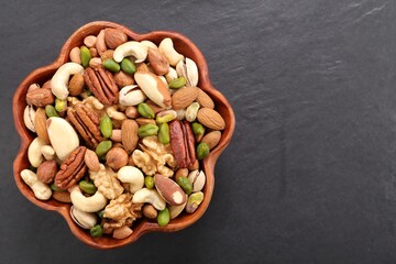 Nuts mix. - 640144270