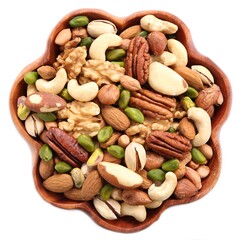 Nuts mix. - 640144282
