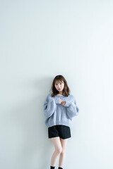 爽やかでチャーミングな女性