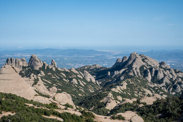 Obraz premium Montserrat