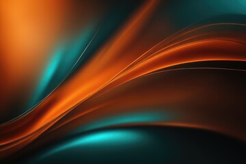Naklejka premium abstract background with waves