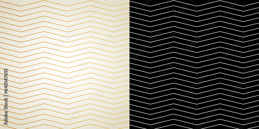 Wall mural abstract polyline design background vector. abstract line background vector