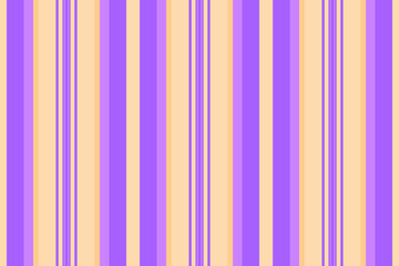 Vector stripe texture of vertical pattern lines with a seamless textile background fabric.