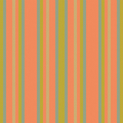 Fabric vertical texture of textile stripe vector with a seamless lines background pattern.