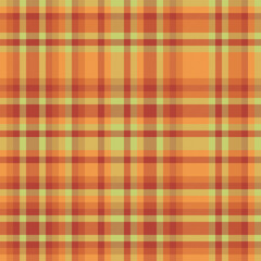 Textile texture seamless of pattern vector check with a background tartan fabric plaid.