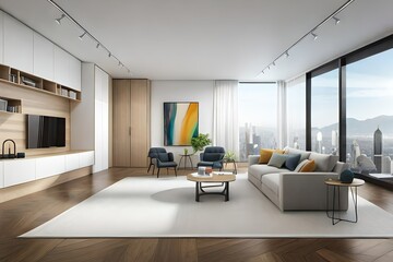 modern living room INTERIOR