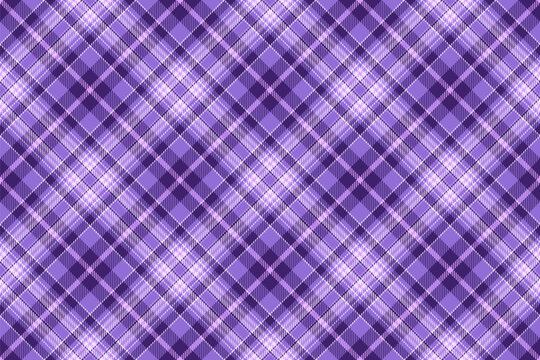 Texture check tartan of pattern vector fabric with a plaid seamless background textile.