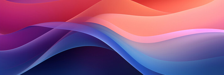 colorful wave design pattern, modern dynamic banner background