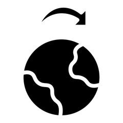 globe glyph 