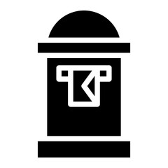 mailbox glyph 