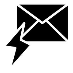 email glyph 