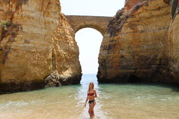 Fototapeta na wymiar Praia da Batata