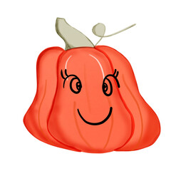 Pumpkin cartoon 