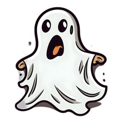 Obraz premium ghost halloween ghost
