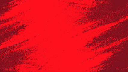 Abstract Rough Black Red Grunge Texture Design Background