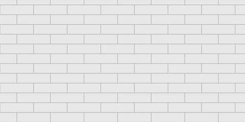 White brick wall background. Brick wall background. white or dark gray pattern grainy concrete wall stone texture background.	