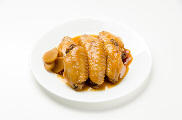 手羽先の甘辛照り焼き