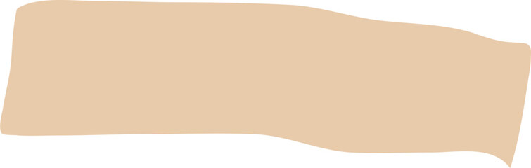 Rectangle Abstract Irregular Shape