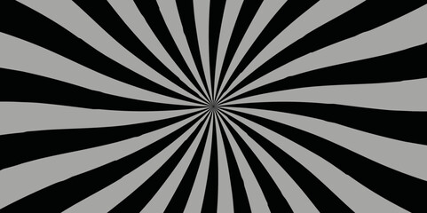 Abstract background with rays. Colorful sun rays sunburst pattern background. Abstract comic colorful vintage background. pop art cartoon style, sunlight, sunburst background.