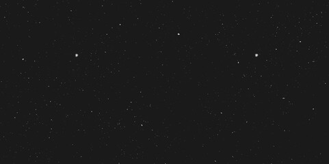 2d illustration. Deep vast space. Stars, planets and moons. Various science fiction creative backdrops. Space art. Alien solar systems. Realistic background. Snow falling