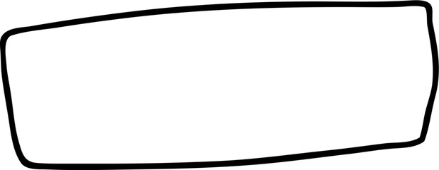 Rectangle Abstract Shape Outline