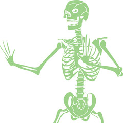 Skeletons Dancing