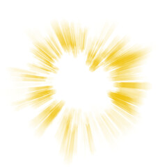 Fototapeta Overlays, overlay, light transition, effects sunlight, lens flare, light leaks. High-quality stock PNG image of sun rays light overlays yellow flare glow isolated on transparent backgrounds for design obraz