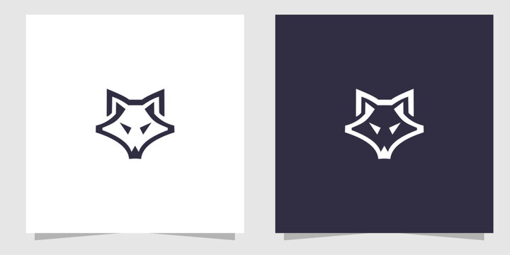 fox logo design