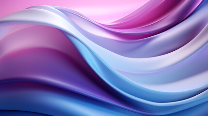 abstract silk and soft wavy background. - Pink, blue and purple