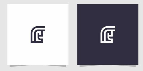 Fototapeta premium horse logo design vector