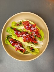 Tacos mexicains