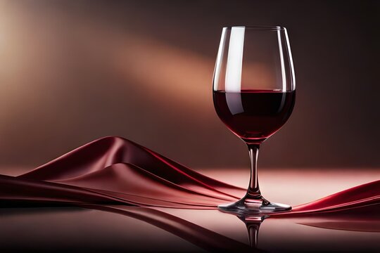 Red wine with chocolate