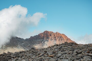 volcano teide tenerife in country