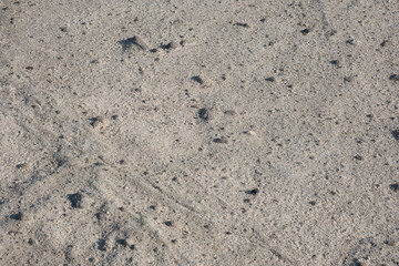 Backgrounds made of rocks and sea salts formed from minerals and above them