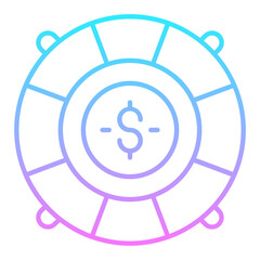 Support Gradient Icon