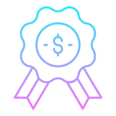 Reward Gradient Icon