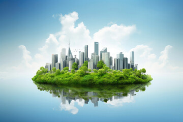 Eco-Friendly Metropolis