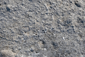 Backgrounds made of rocks and sea salts formed from minerals and above them