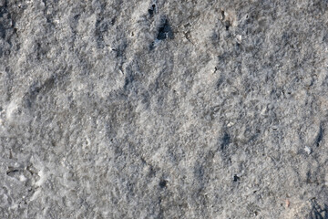 Backgrounds made of rocks and sea salts formed from minerals and above them