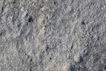 Backgrounds made of rocks and sea salts formed from minerals and above them
