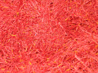 Naklejka premium stigmate de safran