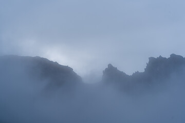 fog in the alps 2