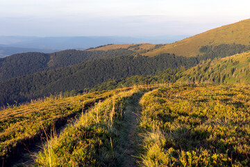 beautiful mountain landscape