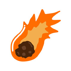 meteorite © Suthinee