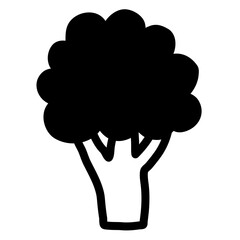 Cute Vegetable Fruit icon design element