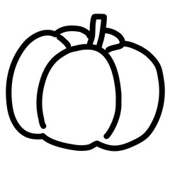 Cute Vegetable Fruit icon design element