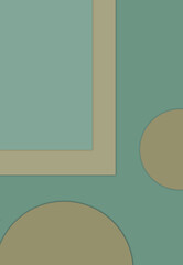 Abstract geometric square colorful pattern for background