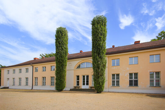 Paretz Palace in Federal State Brandenburg - Germany, August 13 2023