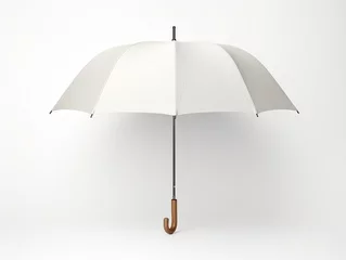 Fotobehang Opened umbrella mockup with isolated background generative ai © tanjidvect