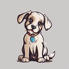 Fototapeta premium Cute Puppy